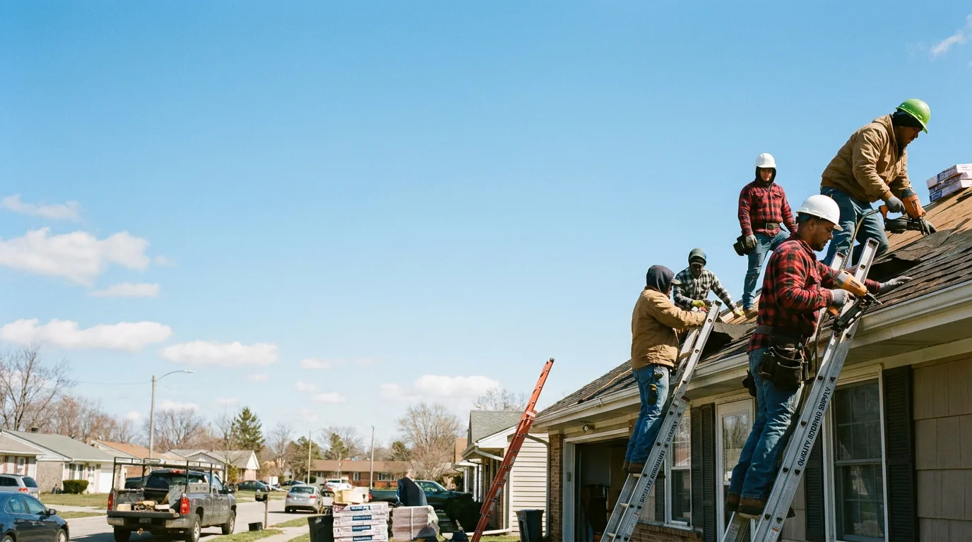 Roofing in Bisbee, ND near me